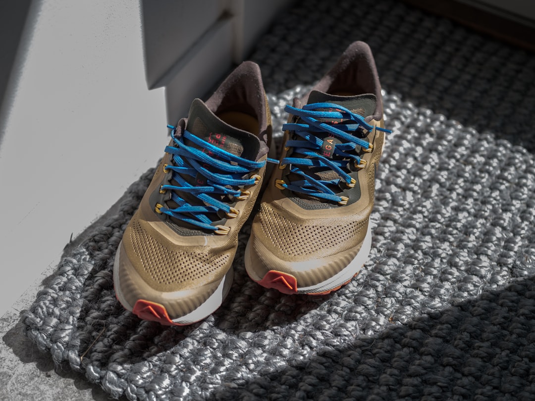 Laced up and ready — making the first step effortless.