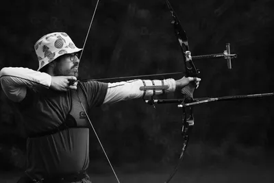 Arrow released from bow - Photo by Robin Battison on Unsplash