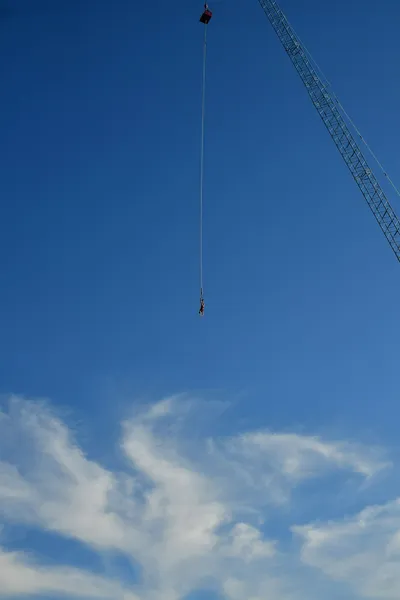 Bungee jump showing courage - Photo by Margo Evardson on Unsplash