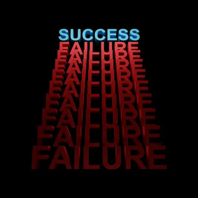 Success and failure pyramid - Photo by MJH SHIKDER on Unsplash