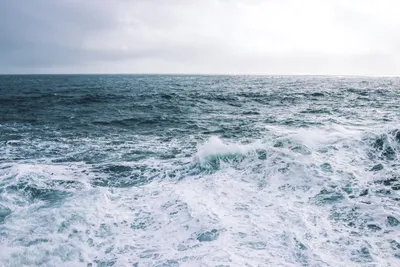 Ocean waves under cloudy sky - Photo by Tamara Bitter on Unsplash