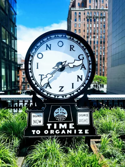 Time to organize clock - Photo by Dan Azzopardi on Unsplash