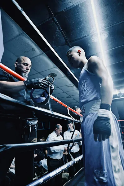 Boxer training — the ultimate determination