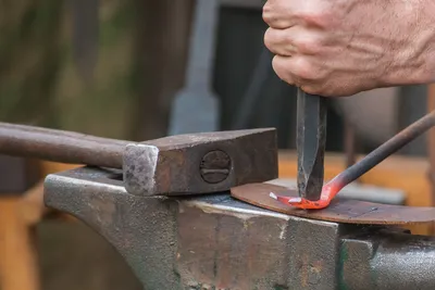 Forging steel