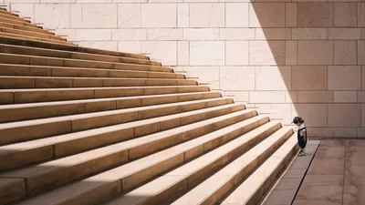 Steps leading upward - Photo by Jukan Tateisi on Unsplash