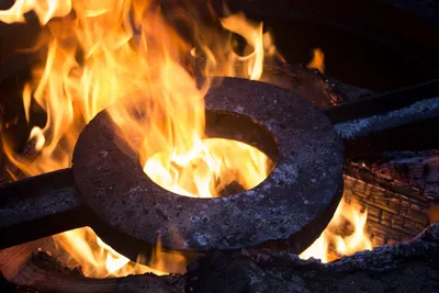 Metal forging