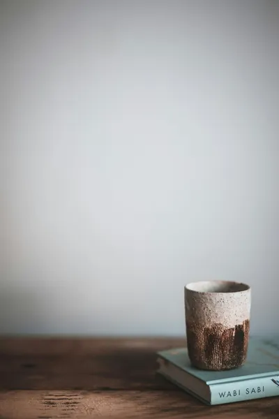 Wabi-sabi pottery — Photo by Annie Spratt on Unsplash
