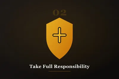 Chapter 2 illustration: Take Full Responsibility