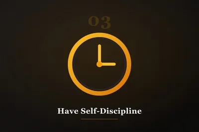 Chapter 3 illustration: Have Self-Discipline